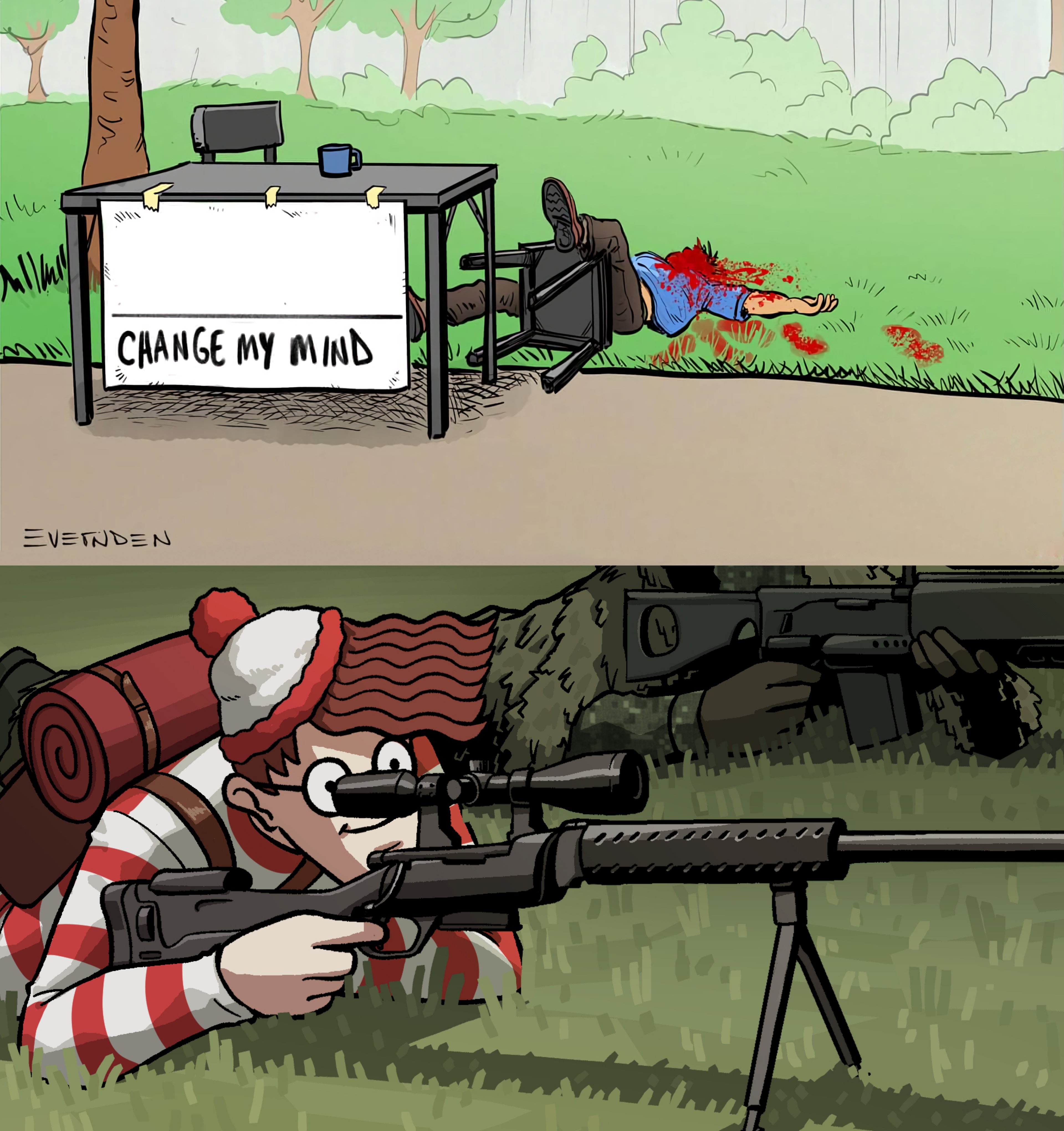 Change My Mind - Waldo Sniping Change My Mind Guy At A Park Empty Template - Where_s Waldo_.png