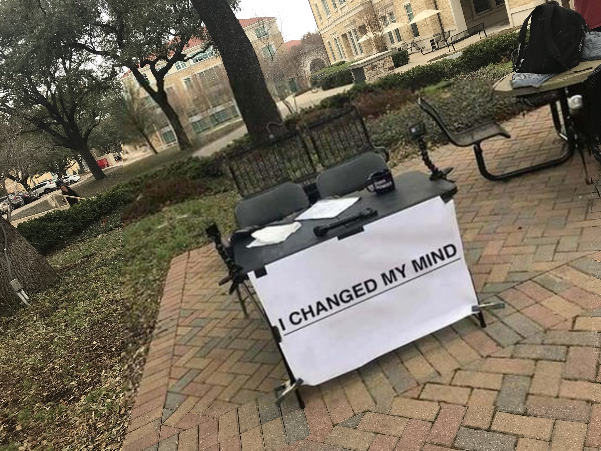 Change My Mind - I Changed My Mind Empty Template - Vertical - Steven Crowder, Campus Sign.png
