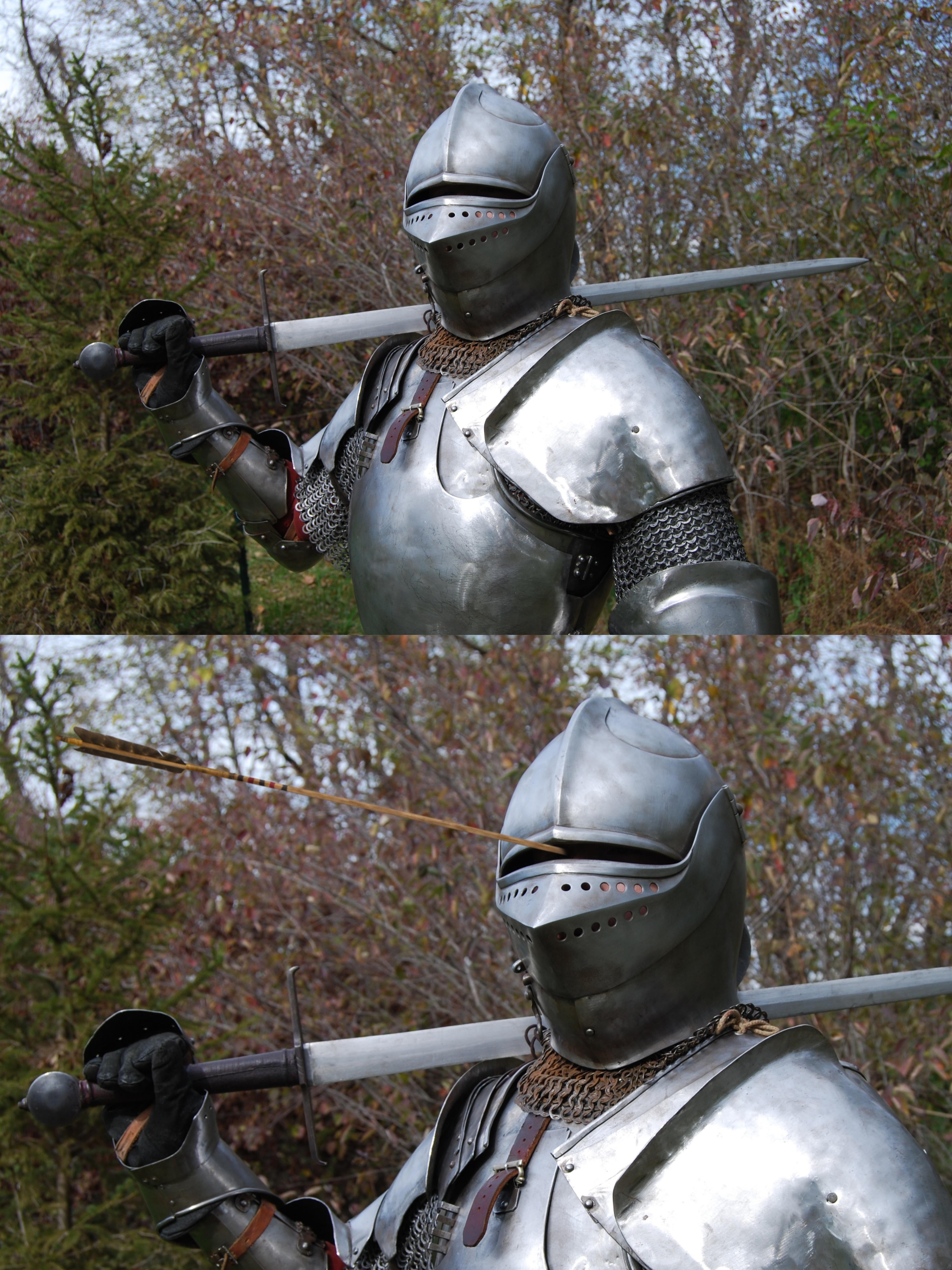 chevalier knight flèche armure casque helmet.jpg