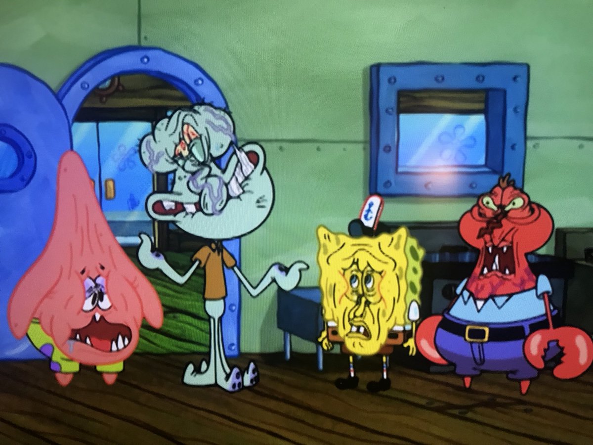 Krabs, Carlos, Bob et Patrick.jpg
