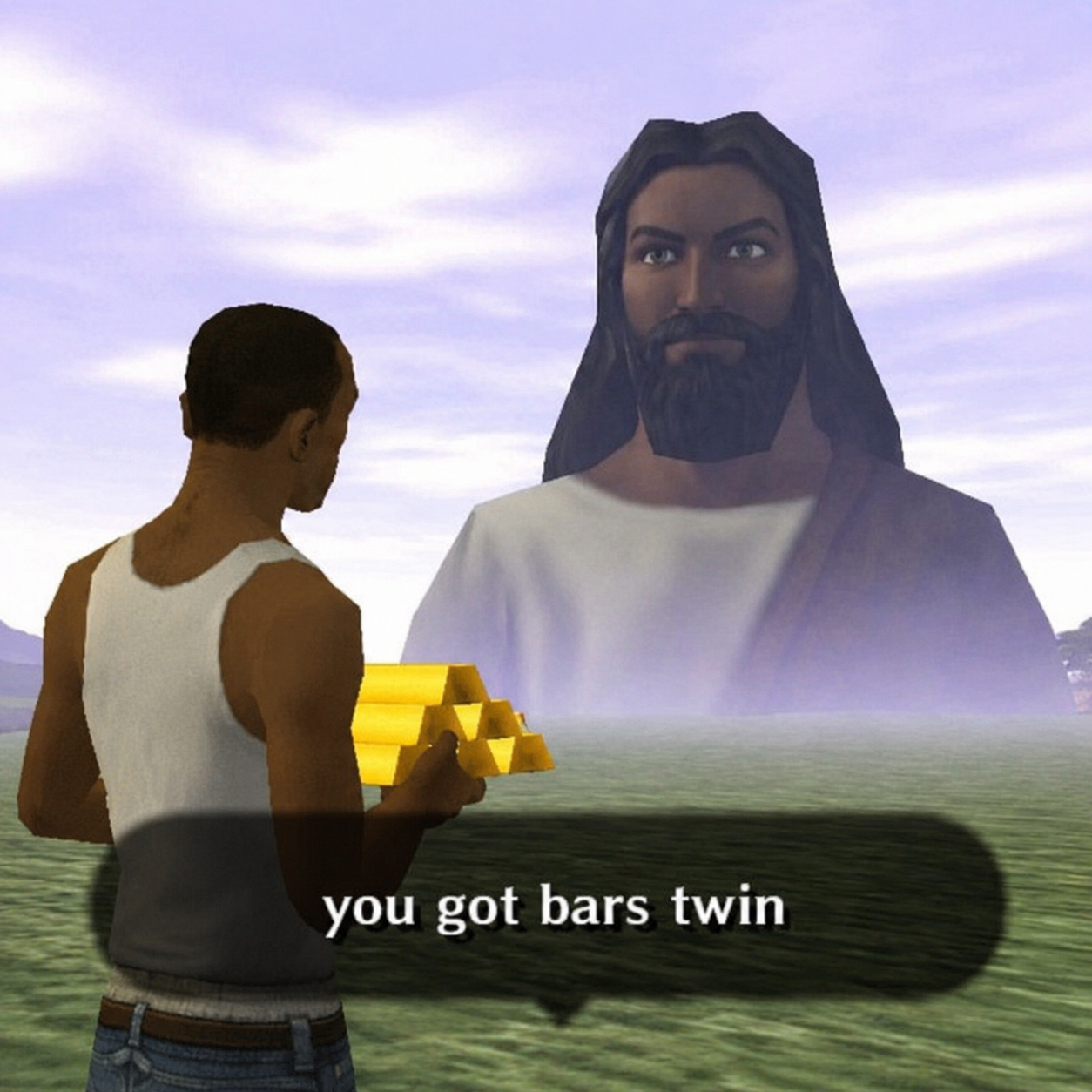 you got bars twin