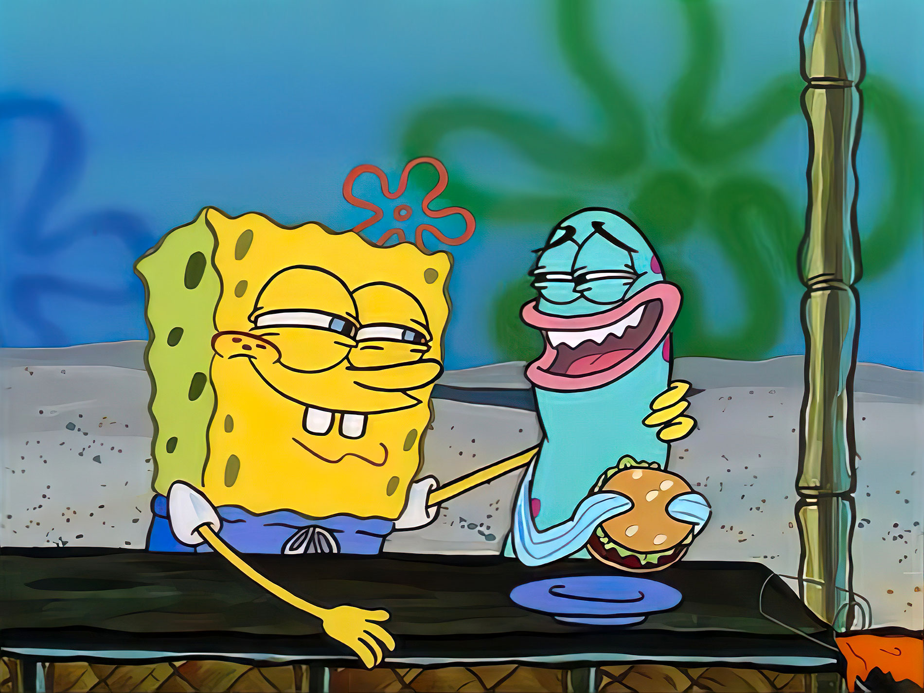 Suspicious spongebob.jpg