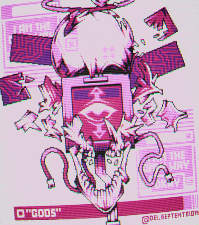 RT @Dei_Septentrion: Hi there #PortfolioDay, i'm Postmodern Ouroboros and i make weird stuff with pixels. https://t.co/B5yjdCLoDF