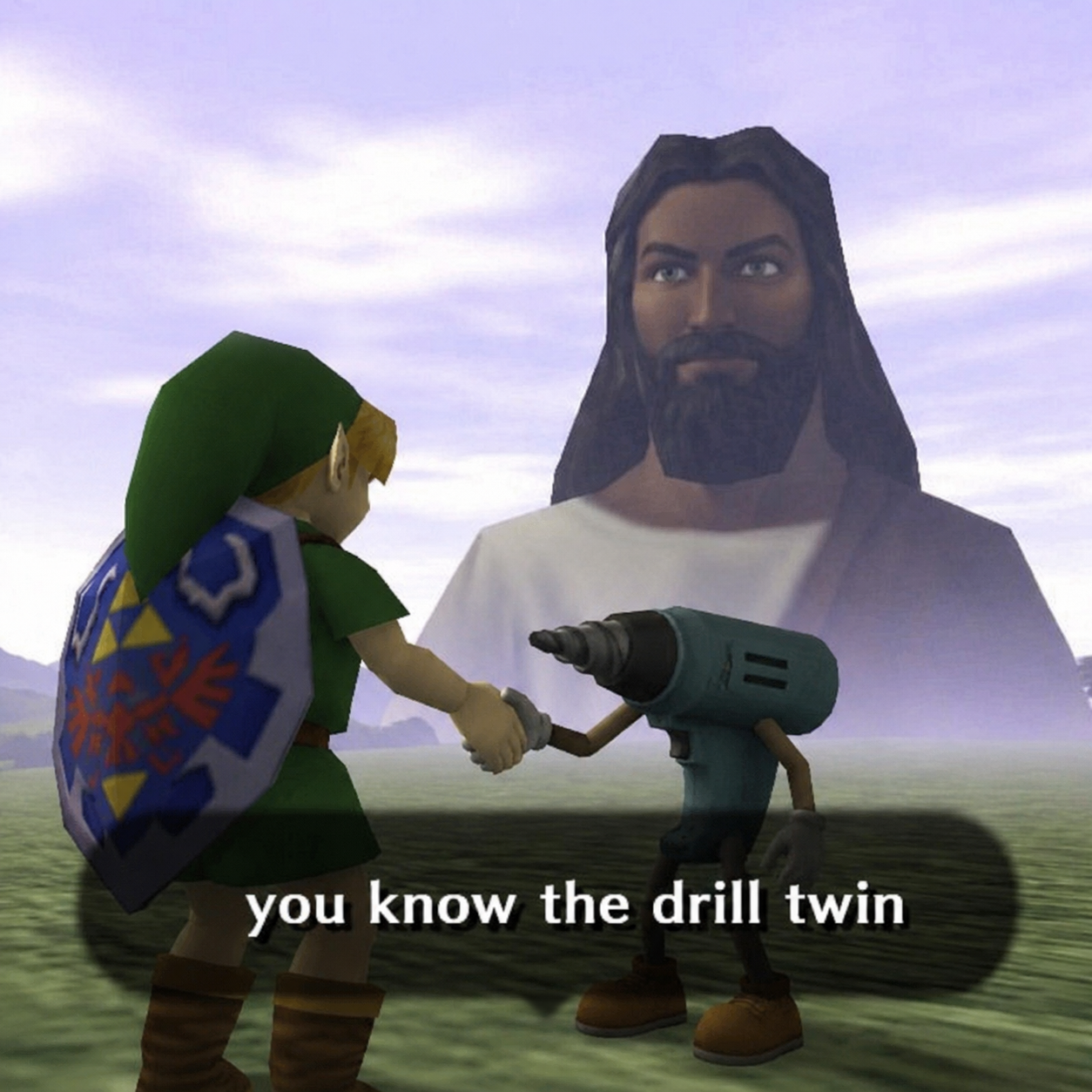 you know the drill twin