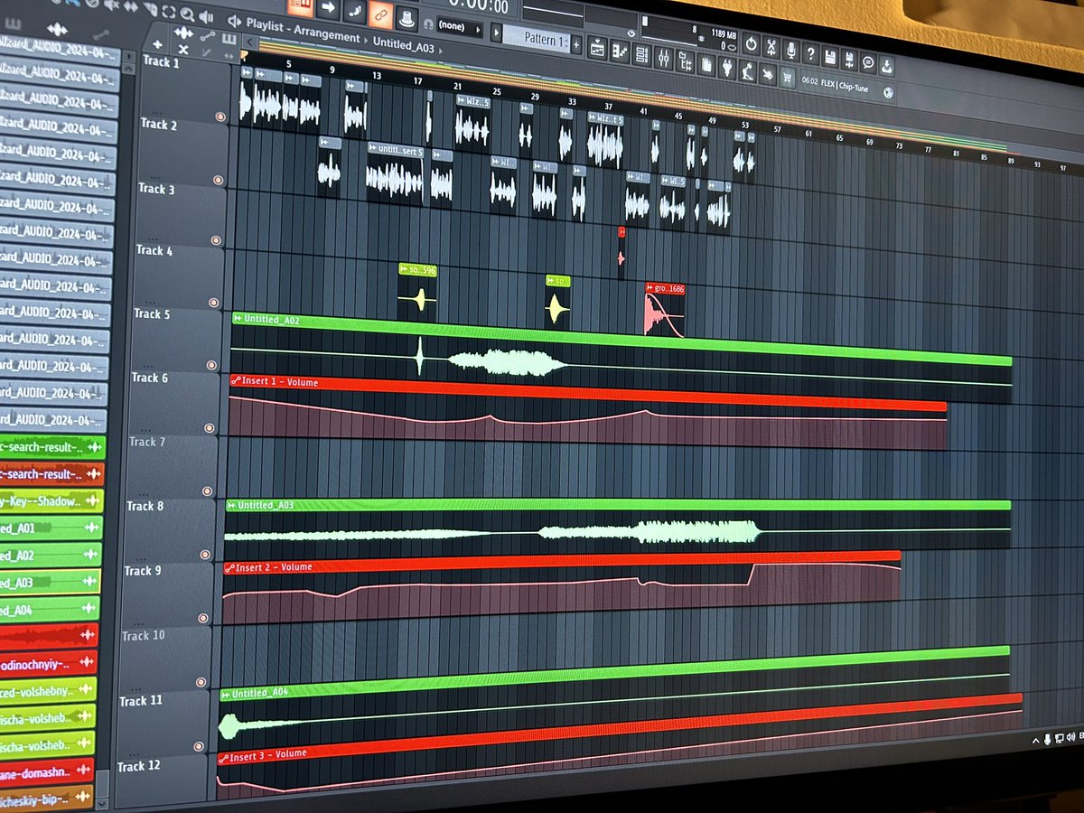 Sound design✅
Editing vision✅
Location idea✅
Сolor LUT✅

Record day tommorow and after that final editing 

@TaprootWizards @udiWertheimer @ercwl https://t.co/9aQG2c9e8g