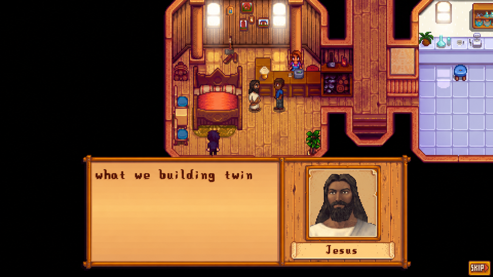 what we building twin
