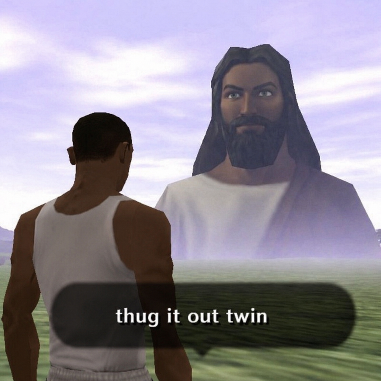 thug it out twin