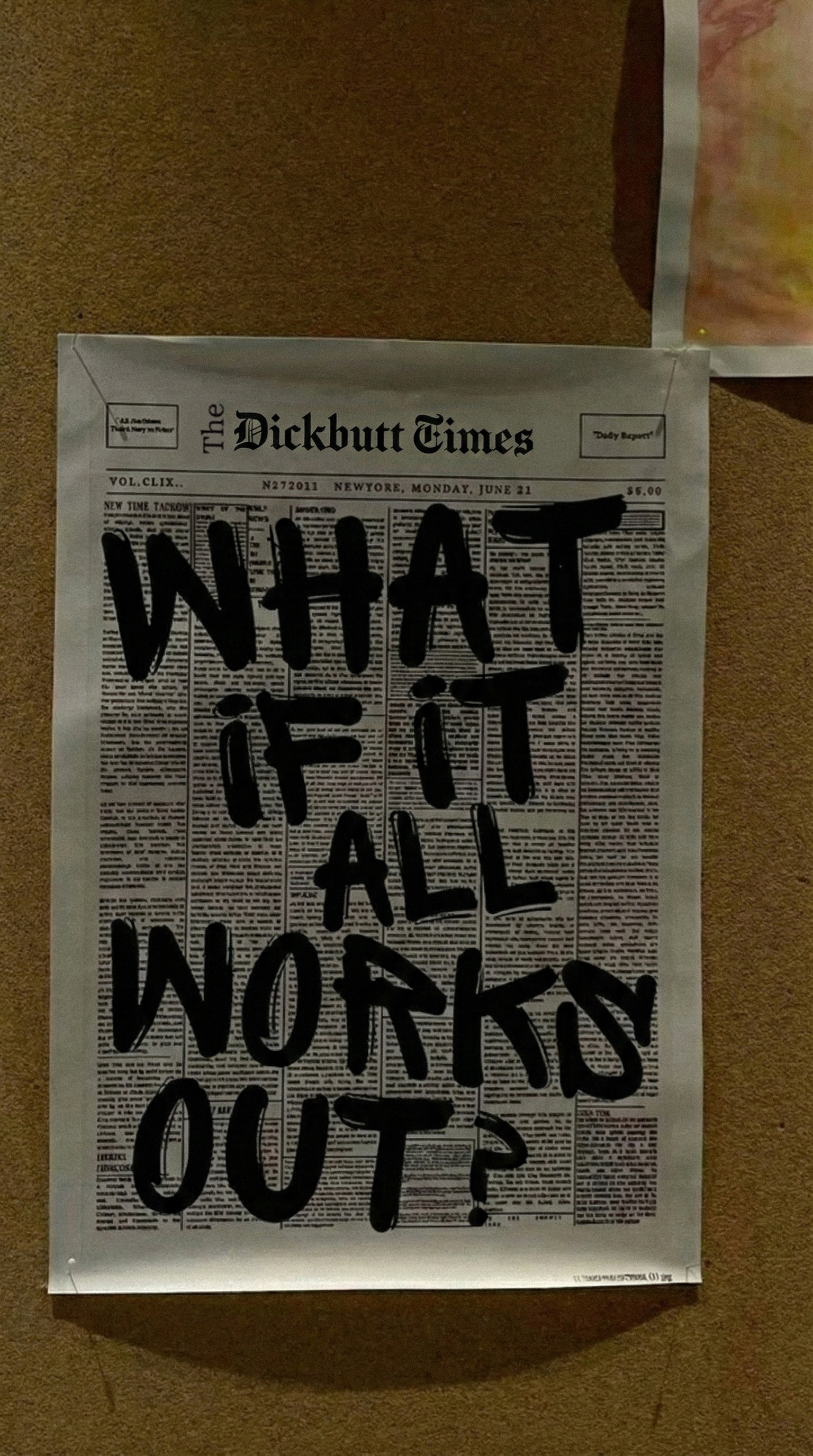 what if it all works out