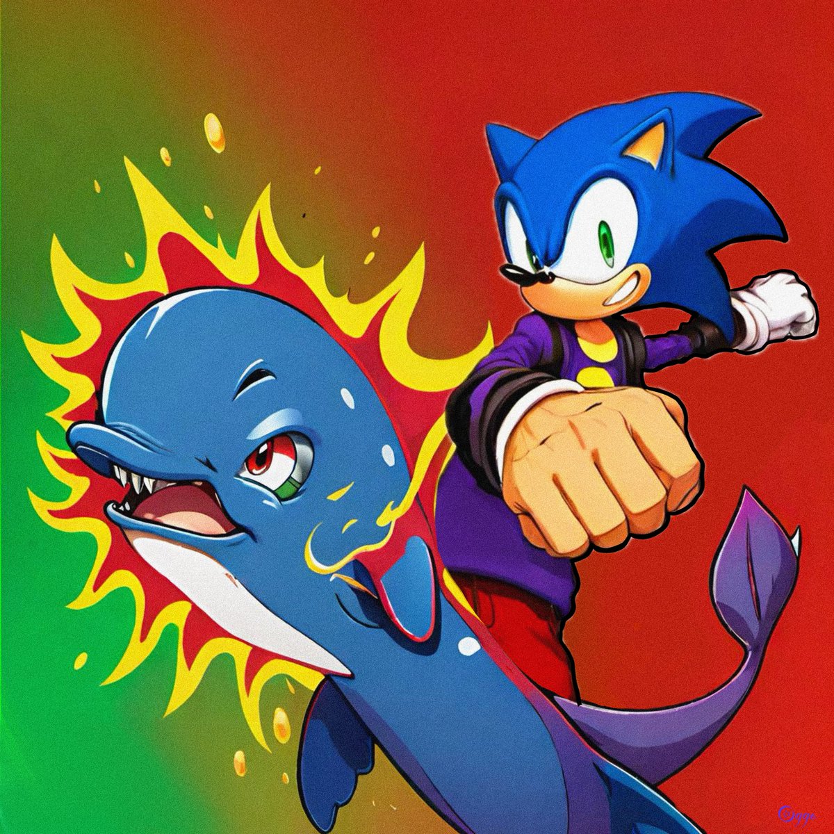 RT @Oggooo: STINKY WHALES MUST DIE!!!!

🟨🟦🟥

#HarryPotterObamaSonic10Inu https://t.co/ILTWcPd2Tw