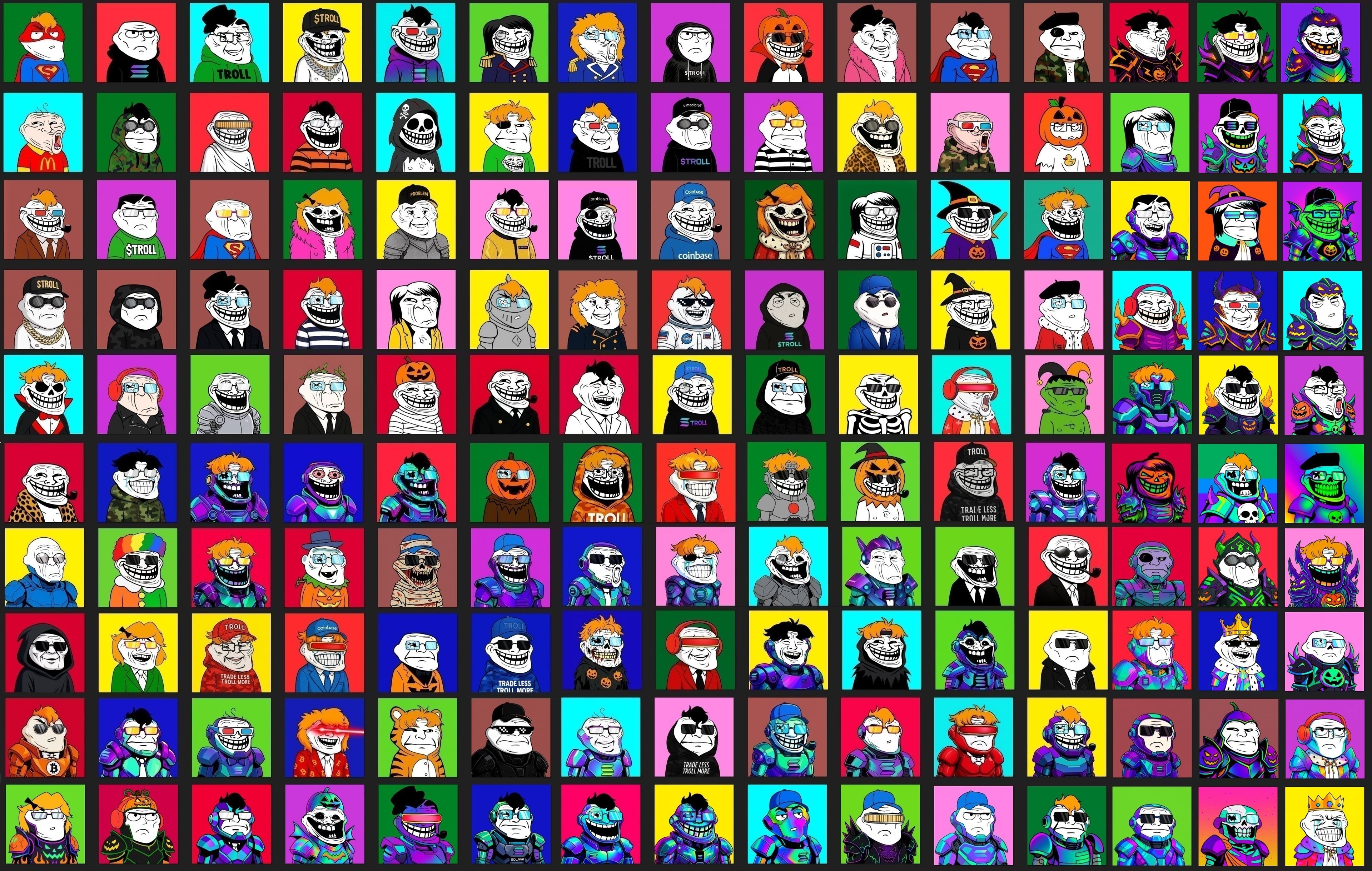 Crypto Trolls