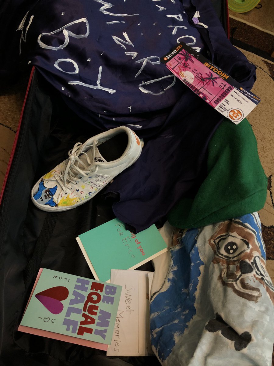 The first day of filming in support of the guys on Bitcoin 2023
@TaprootWizards 
#MiamiQuest #taprootwizards https://t.co/nhF1dTGs6M