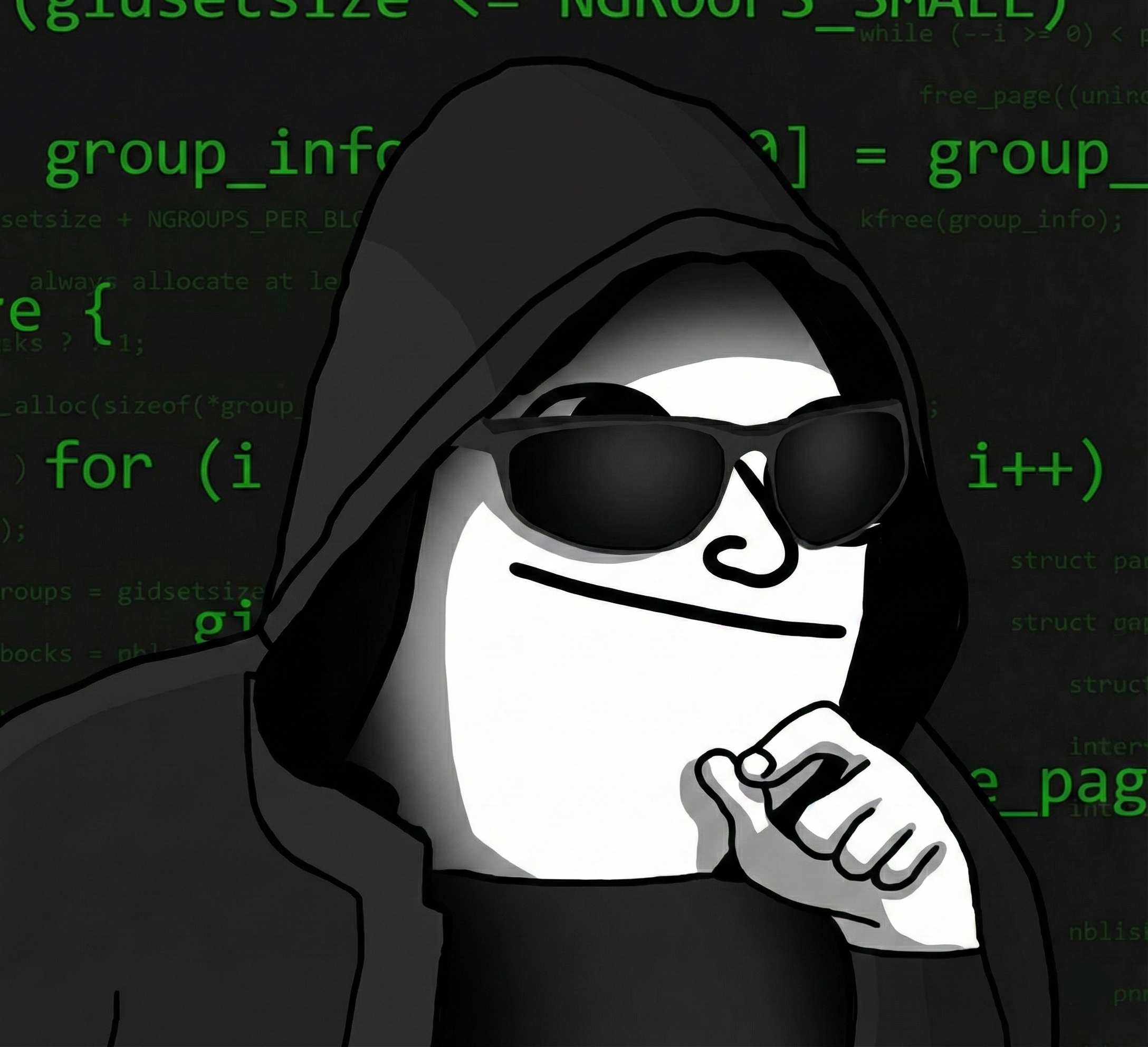 hacker dickbutt