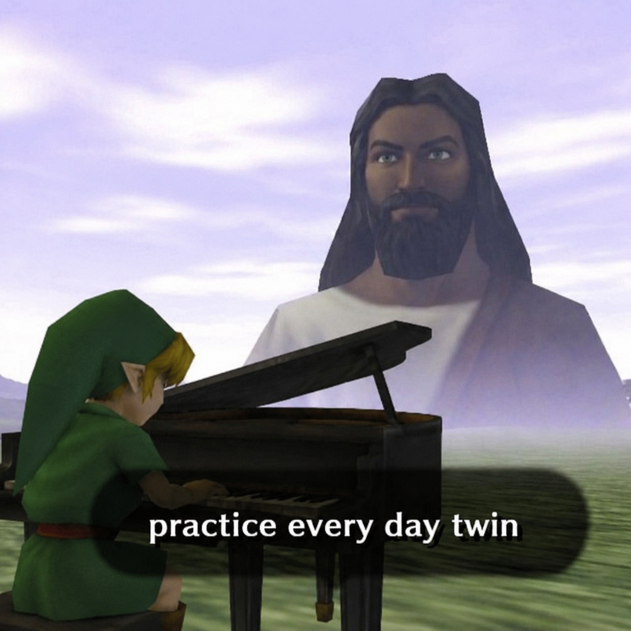 practice every day twin