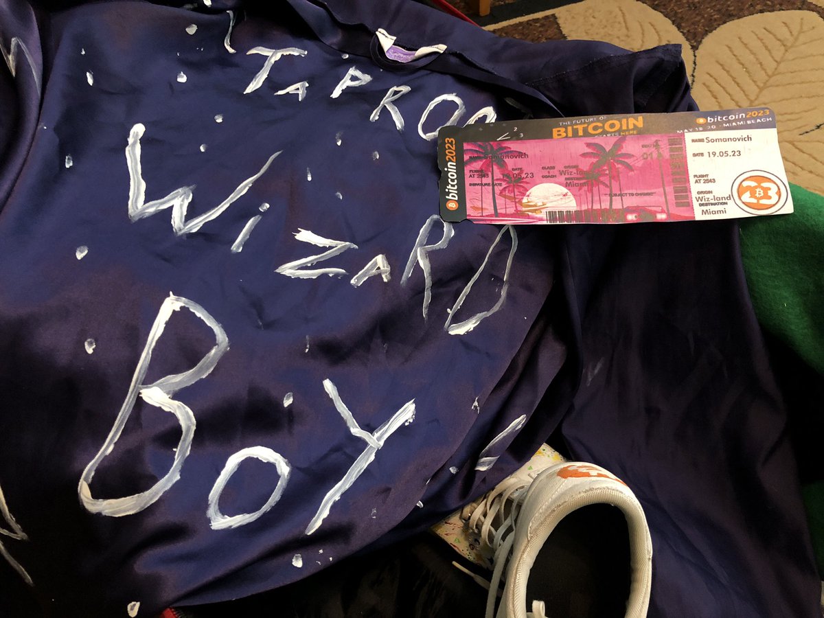 The first day of filming in support of the guys on Bitcoin 2023
@TaprootWizards 
#MiamiQuest #taprootwizards https://t.co/nhF1dTGs6M