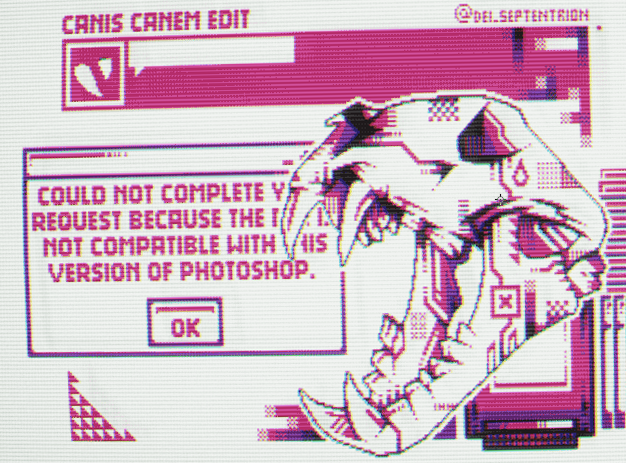 RT @Dei_Septentrion: Hi there #PortfolioDay, i'm Postmodern Ouroboros and i make weird stuff with pixels. https://t.co/B5yjdCLoDF
