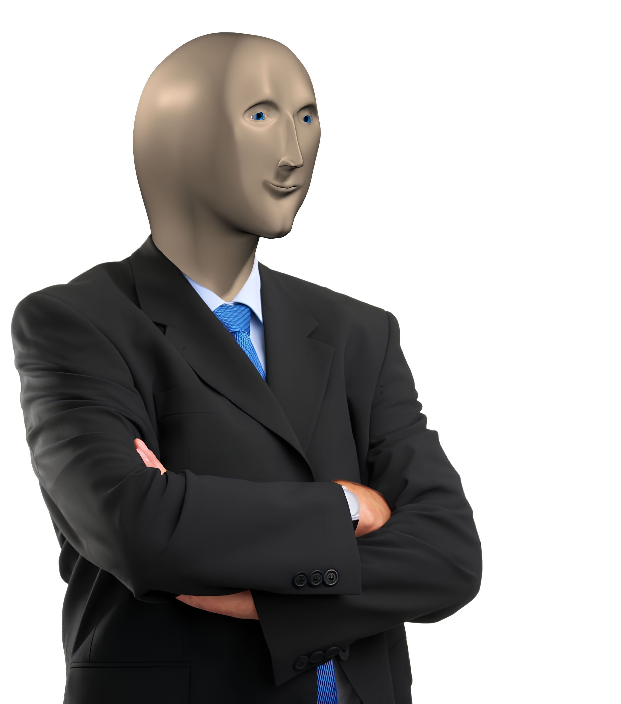 Stonks Guy PNG meme man.png