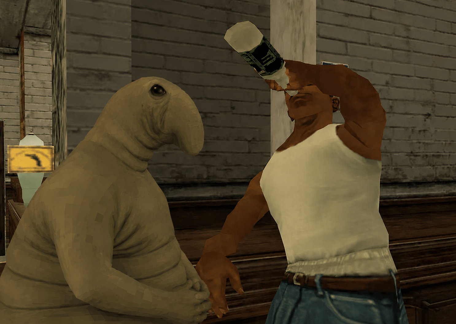blob