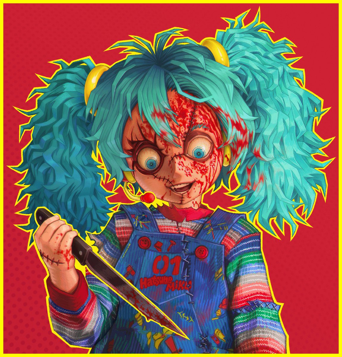 RT @vinutun: the party ended a week ago and she's still here #chucky #hatsunemiku https://t.co/aamwzq9tbG