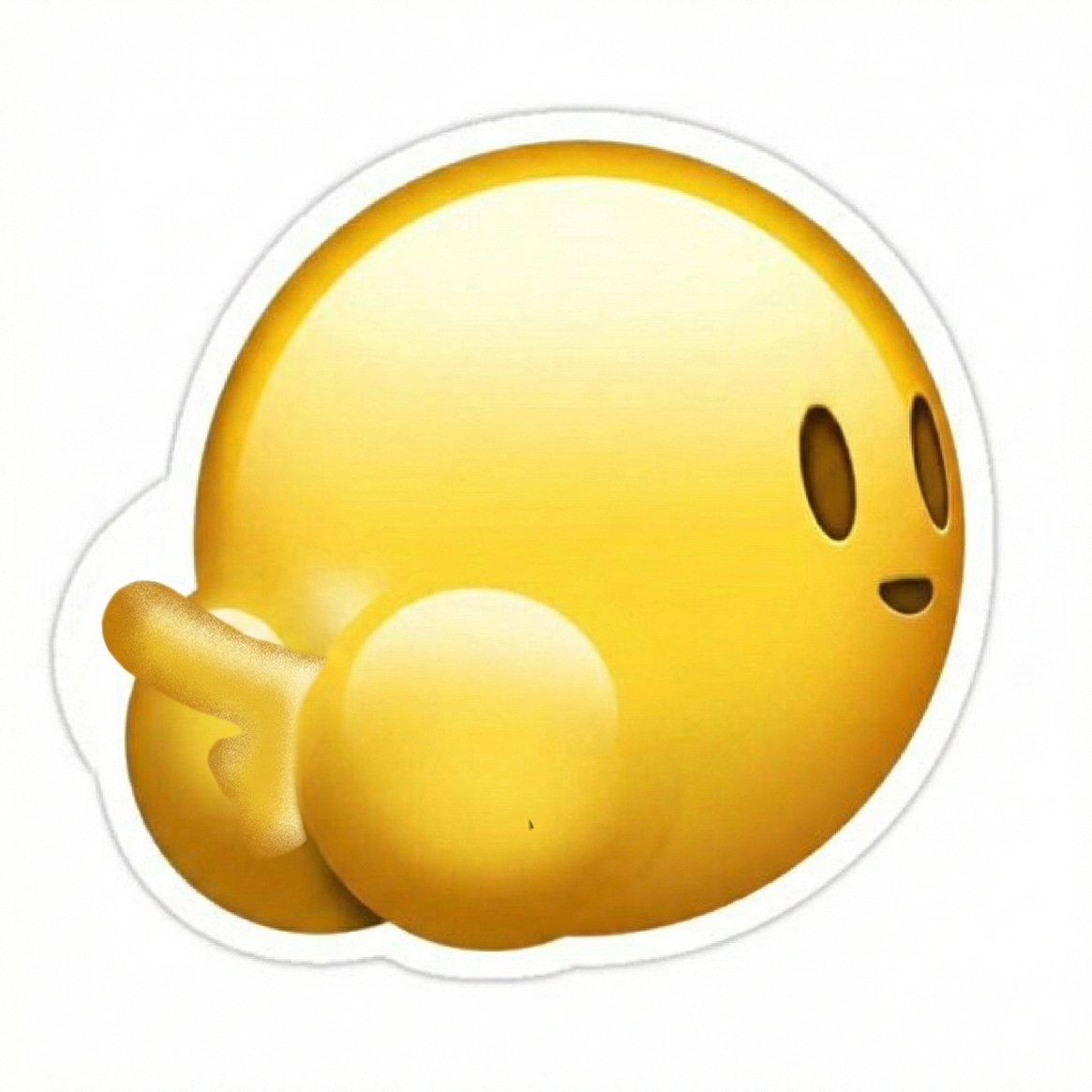 emoji dickbutt