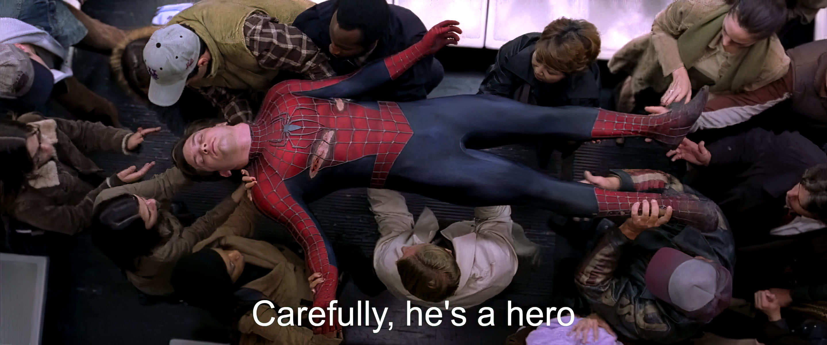 Carefully He_s a Hero - Spider-Man.jpg