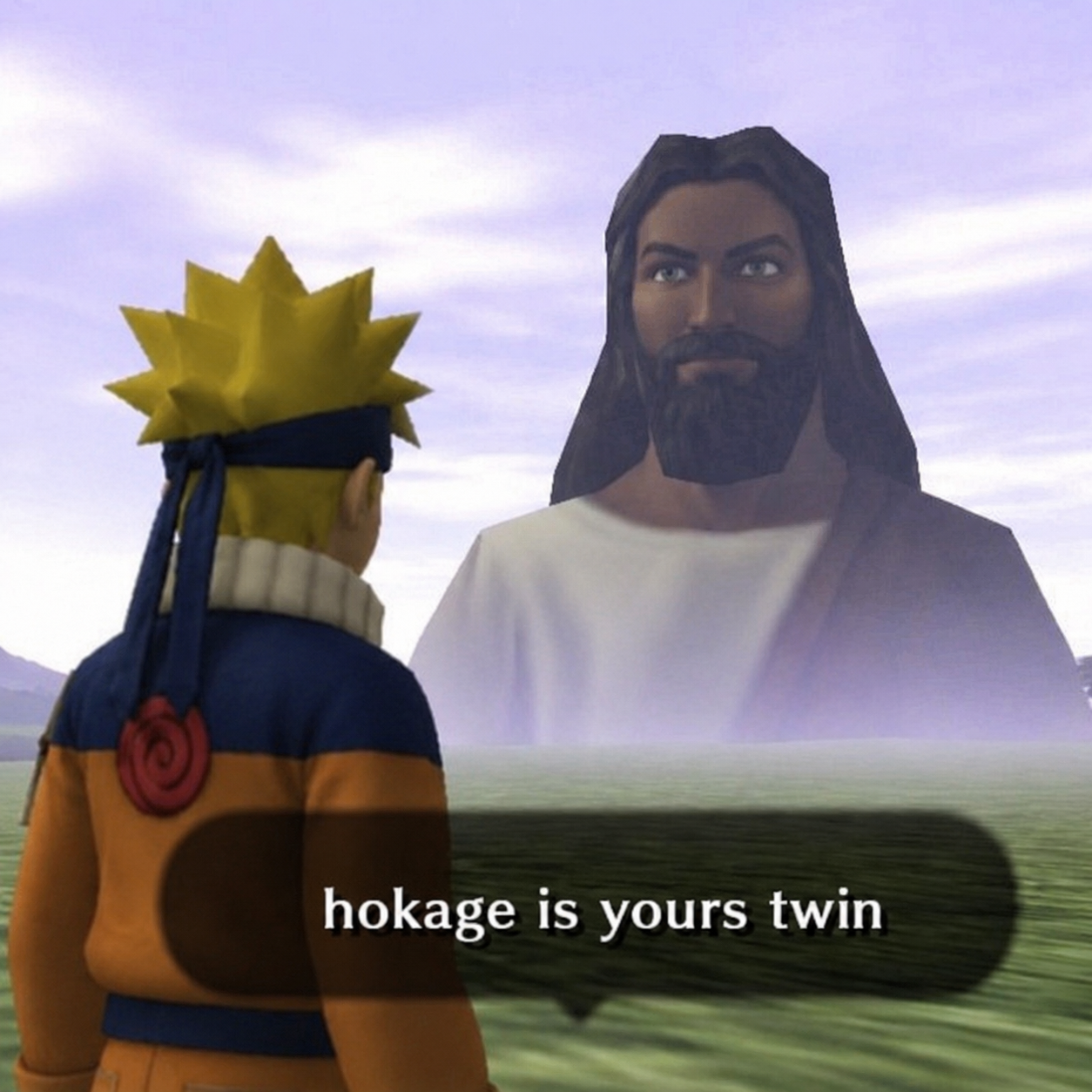 hokage is yours twin