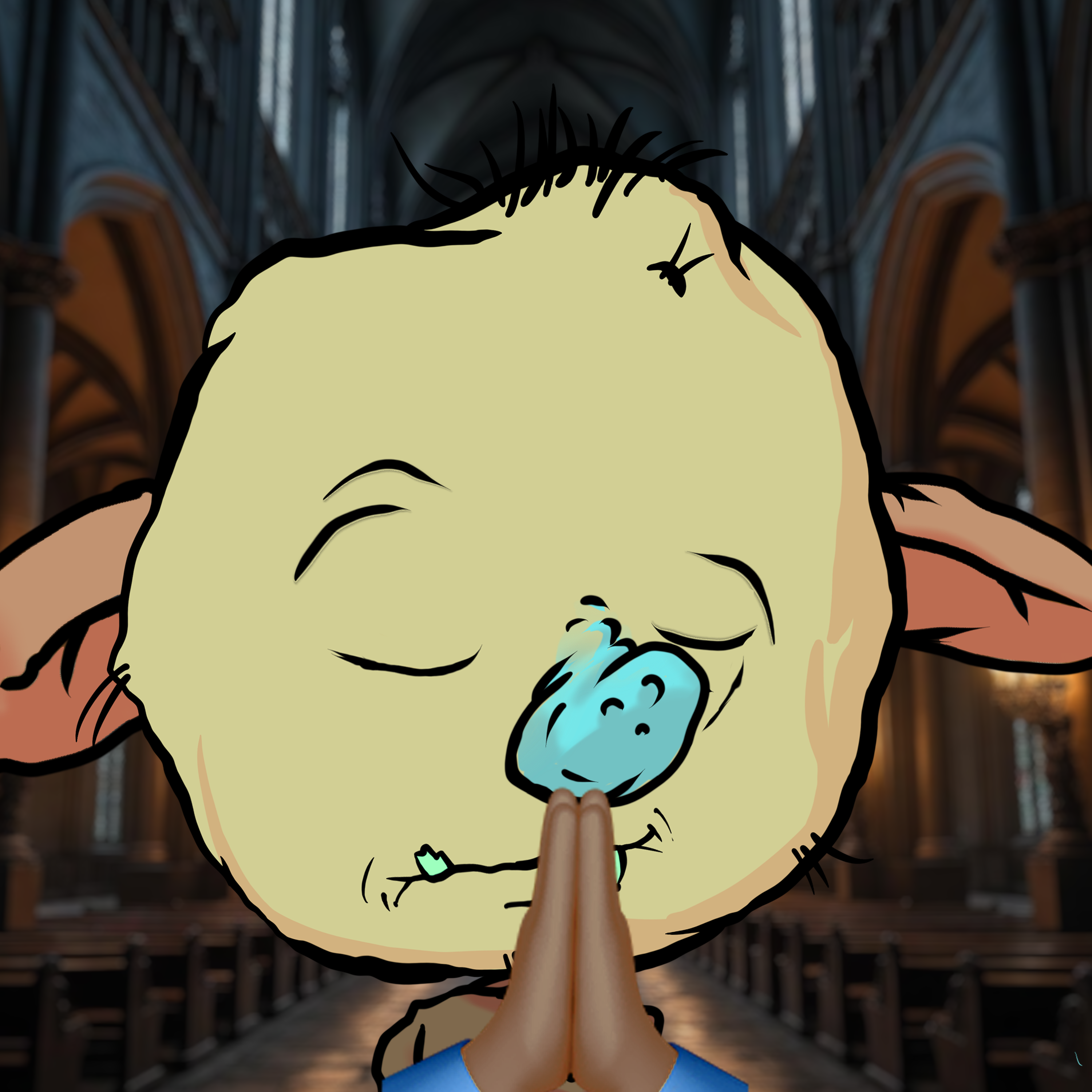 praying gobbie.png